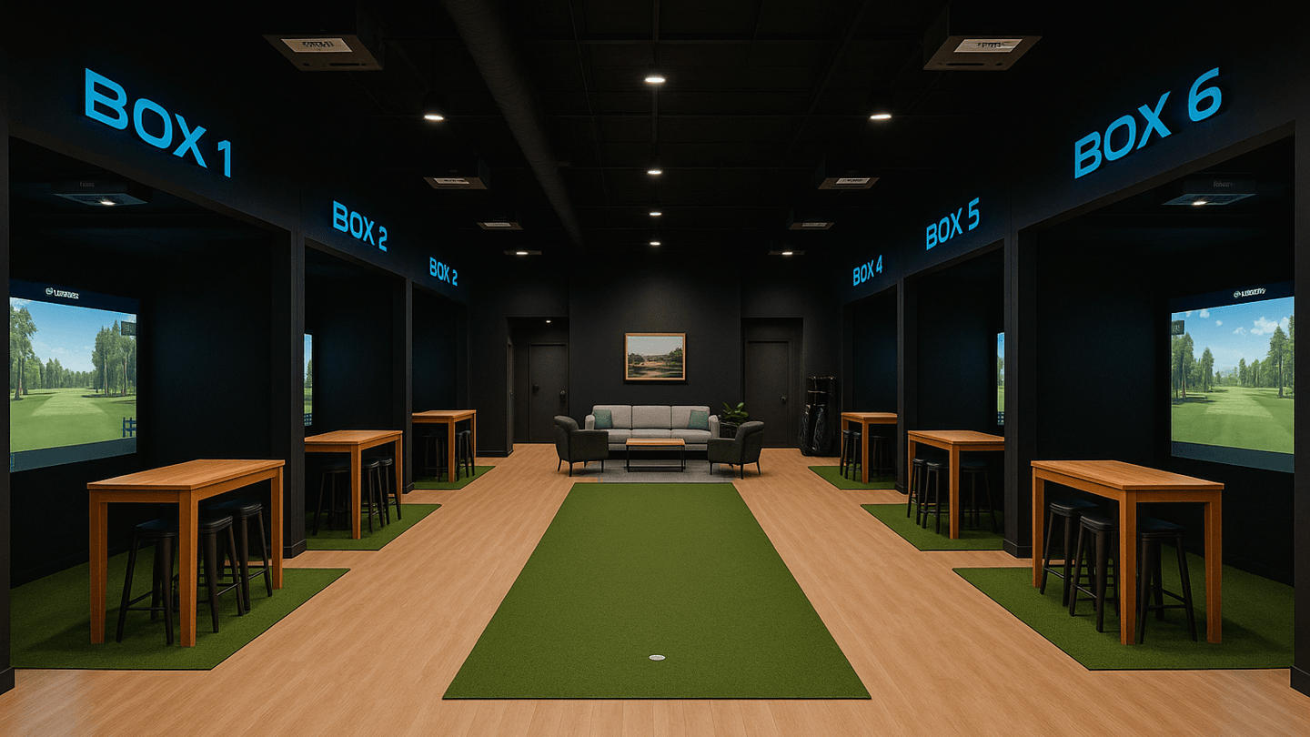 Teebox 24/7 Downers Grove Rendering