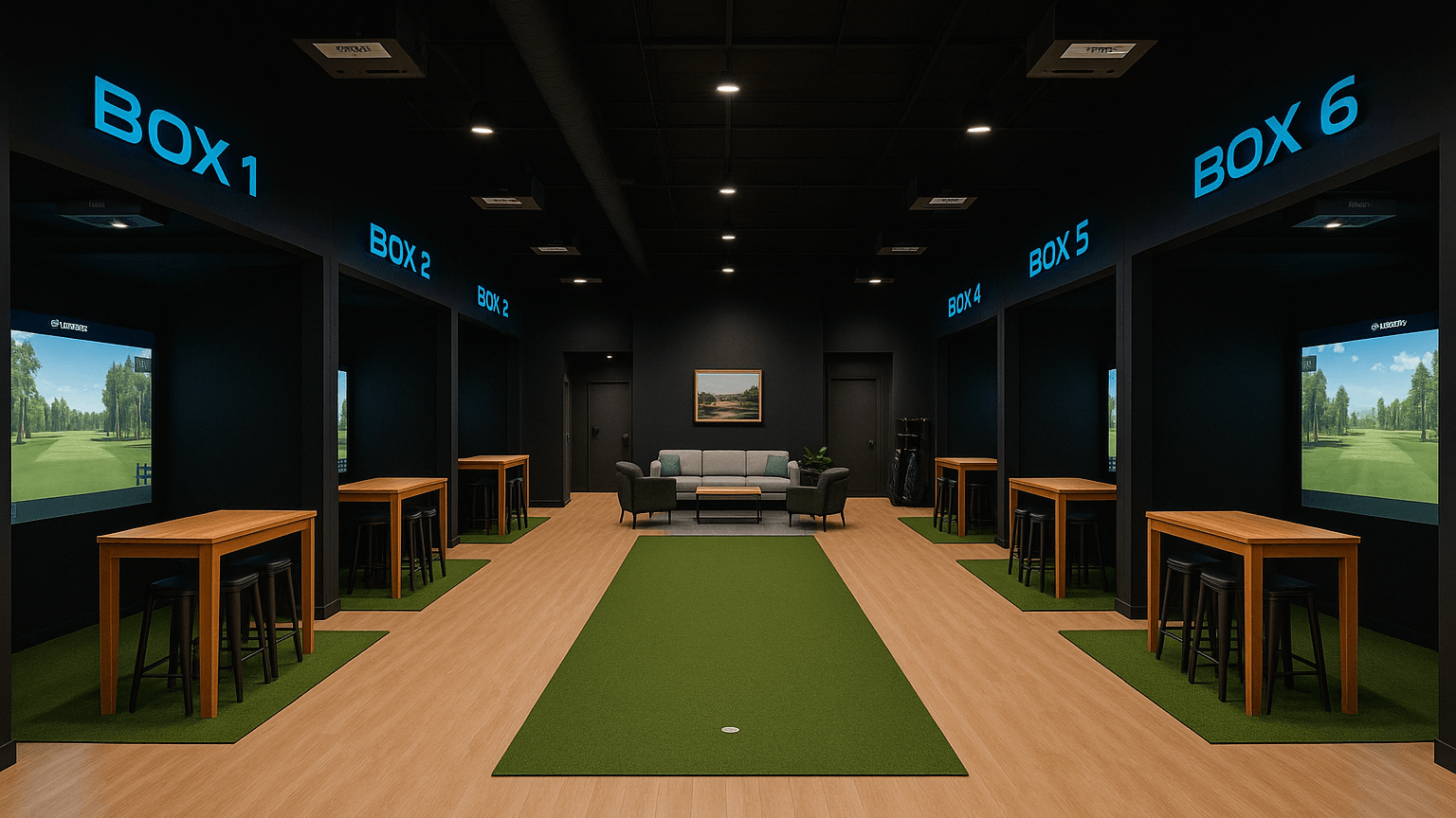 Teebox 24/7 Downers Grove Rendering