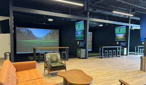 A view inside TeeBox Golf