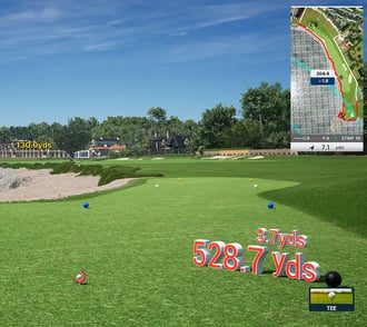 Play New Golf Simulator Courses Near Naperville & Downers Grove